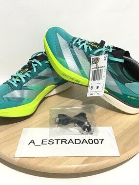 NWT Adidas Adizero Avanti XC Aqua Running Spikes Men’s 8 / Women's 9 - JR5077